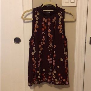 Sleeveless blouse from Nordstrom